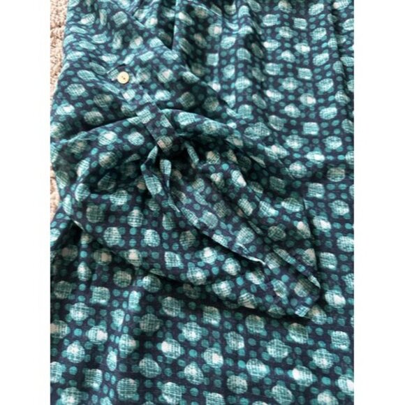 Apt 9 Women Roll Tab Sleeve ButtonsWomen's Pullover Top Size Small Casual - Picture 10 of 10